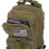 Green small tourist backpack 23243 5