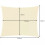 Shade sail 3x2m - beige Gardlov 23163 3