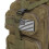 Green small tourist backpack 23243 7