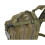 Green small tourist backpack 23243 8