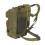 Green small tourist backpack 23243 9