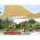 Shade sail 3x3x3 beige Gardlov 23146 12