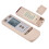 Digital Body Fat Scale 180kg Capacity with Bluetooth App Tracking & LCD Display 16