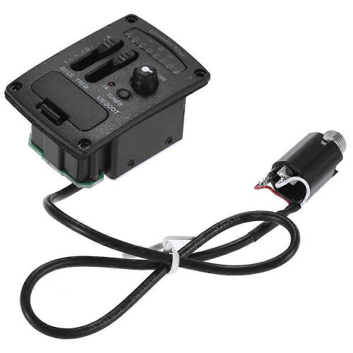 UK-300T Ukulele Piezo Pickup Preamp 2-bands EQ Equalizer Ukulele Pickups Stämsystem 1