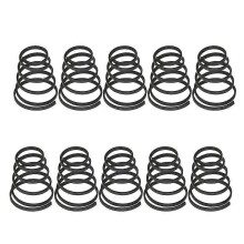 10Pcs Fietswiel Spiesveren Universele snelontgrendeling Fiets Wiel Spiesveren Shaft