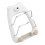Wall-Mounted Suction Cup Kitchen Cutting Board Holder-White 1