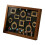 DIY Mini Museums Silhouettes Box Shadows Box Frame Set-brown 1