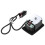 UK-300T Ukulele Piezo Pickup Preamp 2-bands EQ Equalizer Ukulele Pickups Stämsystem 3