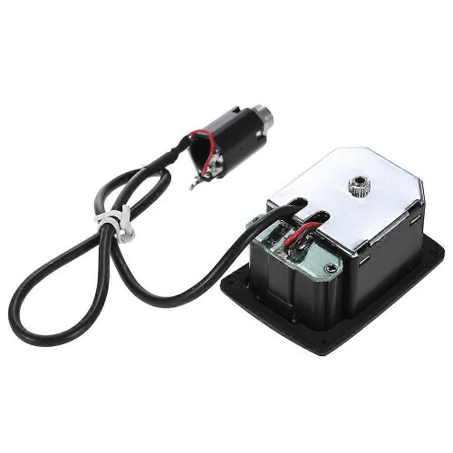 UK-300T Ukulele Piezo Pickup Preamp 2-bands EQ Equalizer Ukulele Pickups Stämsystem 2