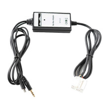 Car Audio AUX-Adapter 3,5mm AUX-Interface CD-Wechsler mit IPHONG-Ladung für Honda Accord Pilot S2000 Civic CRV