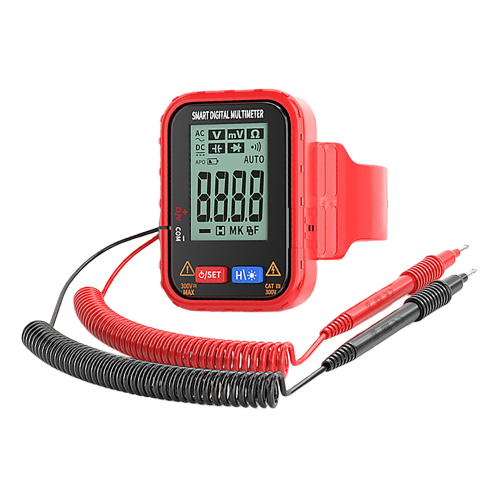 Backlit Display Digital Multimeter-Wrist Strap Multimet 1 7754003870148