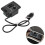 UK-300T Ukulele Piezo Pickup Preamp 2-bands EQ Equalizer Ukulele Pickups Stämsystem 4