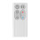 Replacement AM04 AM05 Remote Control for Fan Heater Models AM04 AM05 Remote Control(Silver) 1