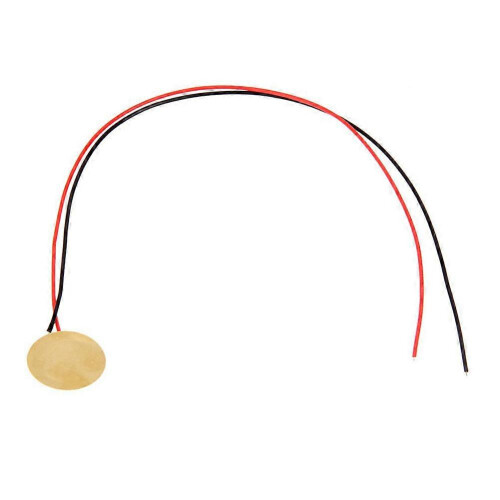 12 pezzi Piezo Disc da 27mm con soldi Microfono Trigger per batteria Pickup acustico Chitarra CBG 2