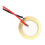 12 pezzi Piezo Disc da 27mm con soldi Microfono Trigger per batteria Pickup acustico Chitarra CBG 4