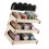 Wood Cake Stand With Sturdy Thick Base And Customes Chalkboard 1
