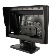 10,1 tums Android Navigation Stor skärmsommontering av ram instrumentpanel Universal lastbilsram panelbeslag