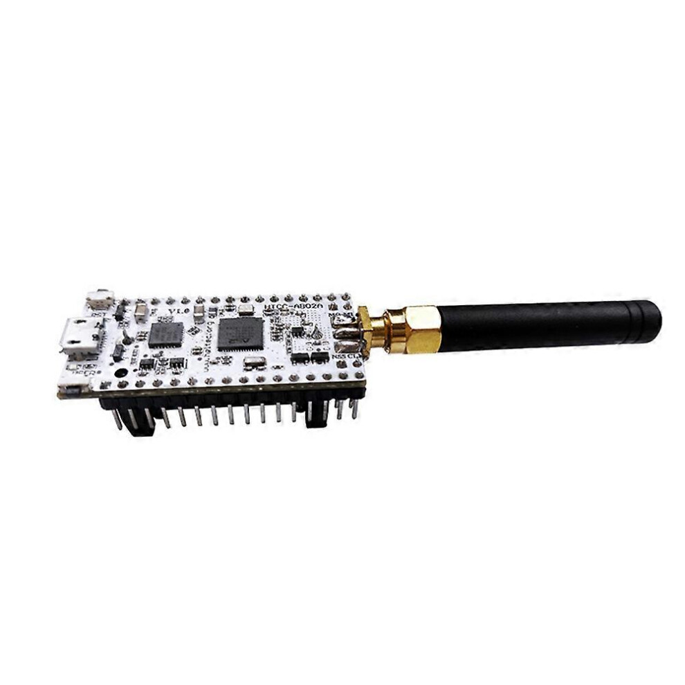 Cubecell Lora Node Asr6502 Iot Accessory With Antenna, 1/2Aa Battery Case, For Arduino Lorawan Applications 433Mhz 6935161835083