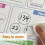 Educational Posters Set for Mathematics Concept with Colorful 4