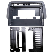 Voor SEAT IBIZA 2012-2015 (9INCH) autoradio Fascias Android GPS MP5 2 Din Hoofdunit Paneelpaneel Dashboardframe Installatie