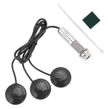 Gitarren-Tonabnehmer 3x Piezo-Tonabnehmer-Transducer für akustische Gitarren-Ukulele-Mandolineninstrumente