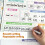 Educational Posters Set for Mathematics Concept with Colorful 7