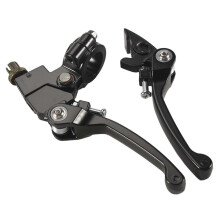 Koppelingsremhendel voor 22mm 7/8 inch stuur 110Cc 125Cc 140Cc TTR 125Cc Apollo 125 Pit Dirt Bike Motorfiets, zwart