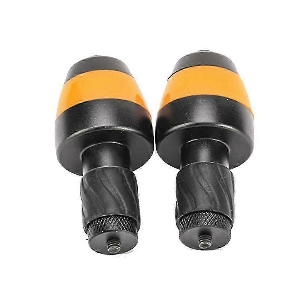 2Pcs Bicycle Hand Grip End Plugs Turn Signal Waterproof Handlebar Lamp Bike Handlebar S Riding Supplies Light 6935161807141