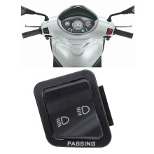 Faro Interruptor de Luz Baja Interruptor Preciso Control Rendimiento Mejorado Reemplazo Robusto para Piaggio Fly Beverly Zip