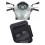 Headlight High Low Beam Switch Precise Control Enhanced Performance Sturdy Replacement for Piaggio Fly Beverly Zip 1