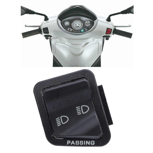Headlight High Low Beam Switch Precise Control Enhanced Performance Sturdy Replacement for Piaggio Fly Beverly Zip