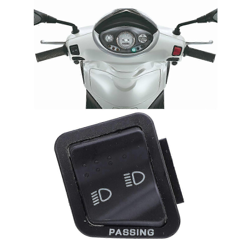 Headlight High Low Beam Switch Precise Control Enhanced Performance Sturdy Replacement For Piaggio Fly Beverly Zip 6935161804751