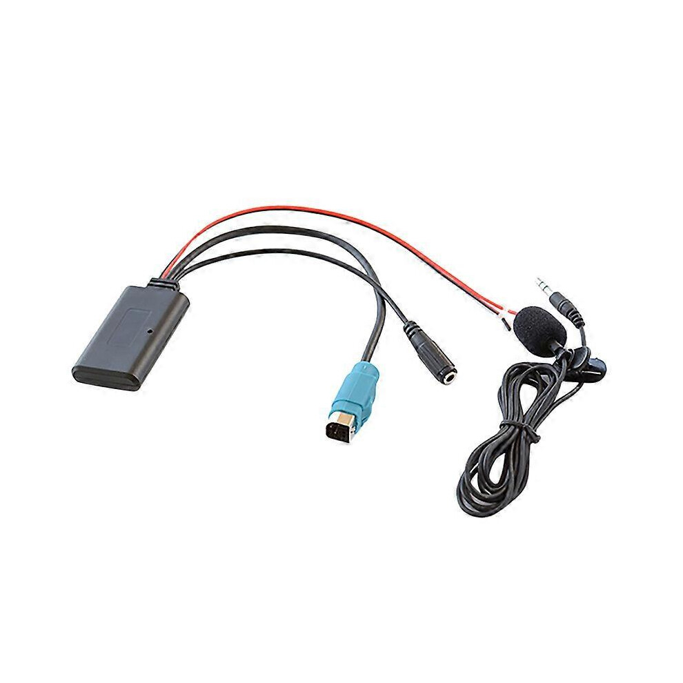 Car Radio Kce-237B Aux Input Replacement 3.5Mm Audio Mp3 Bluetooth 5.0 Microphone Adapter For Alpine 6935161839876