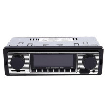 Bluetooth Oldtimer-Autoradio MP3-Player Stereo USB AUX Classic Car Radio Audio