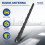 Antena de 7 polegadas para 2011-2022 Jeep Cherokee Grand Cherokee Dodge Durango Dart Journey Acessórios Chrysler 200 5091100AA 5