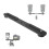 Supporto per supporti per supporti caldi a doppio flash per supporto a treppiede DSLR 4