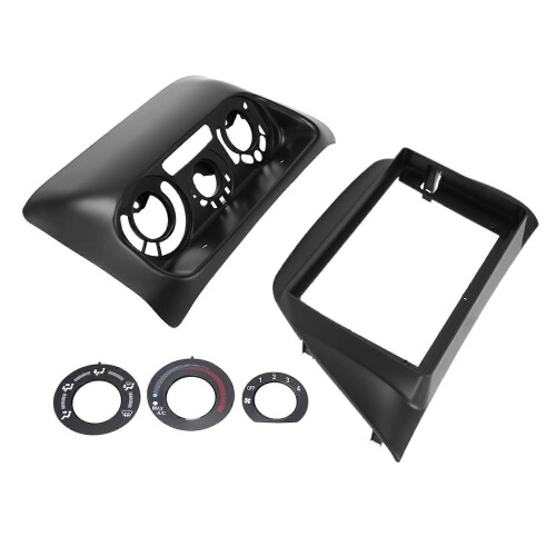 Πρόσοψη αυτοκινήτου 9 ιντσών για 2000-2010 Mitsubishi Lancer IX 2Din Fascia Audio Fitting Adaptor Panel Frame 1