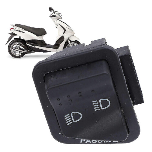 Headlight High Low Beam Switch Precise Control Enhanced Performance Sturdy Replacement for Piaggio Fly Beverly Zip 2