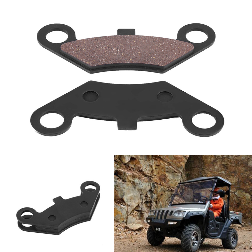 2 Pcs Front Brake Pads For Atv Utv Cf500 500Cc 600Cc X5 X6 X8, Semimetal 5061393065705