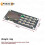 Ecrã OLED IIC de 0,96 polegadas SSD1106 SSD1306 com teclado 4x4, módulo de ecrã com botões 16P, ecrã do módulo eletrónico 1106 2