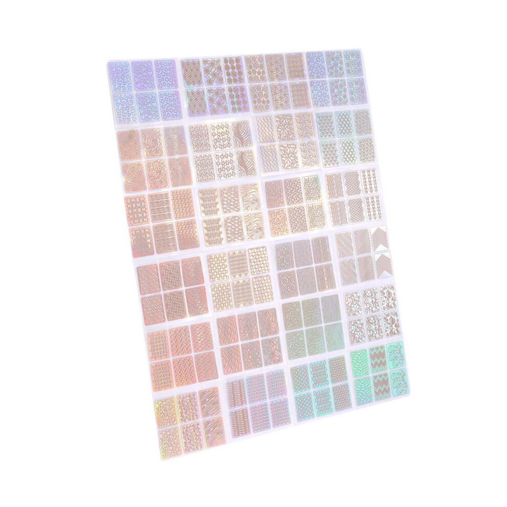 Fashion Hollow Nail Stickers 24 Sheets