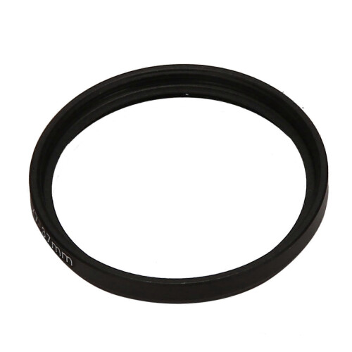 37Mm linsefilteradapter ring til Panasonic Lumix DMC Lx7 DMW-Fa1 sort ATLX7Bk 2