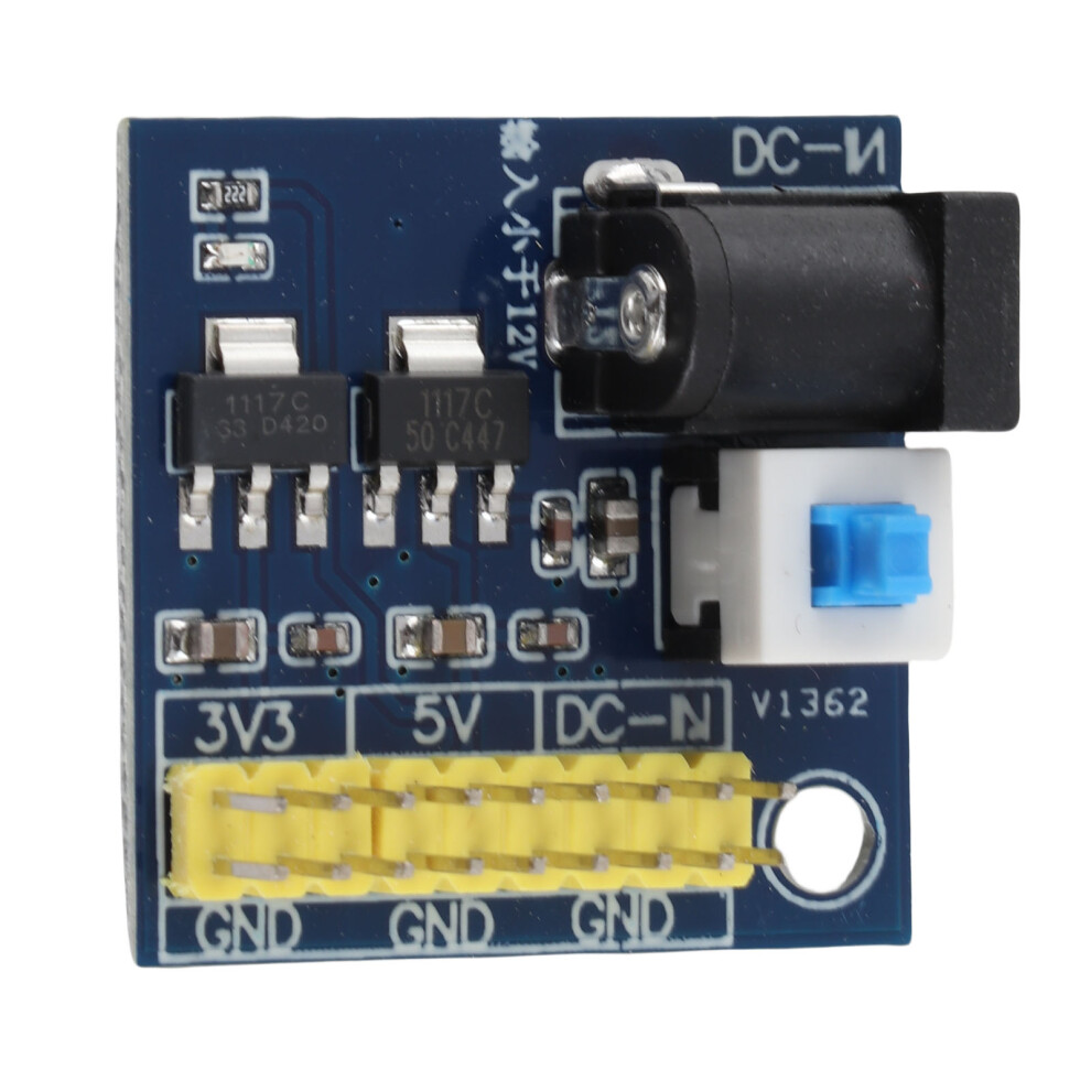 Dc-Dc Voltage Converter Multi Output 12V To 3.3V/5V/12V 32X32x13mm 6921392963619