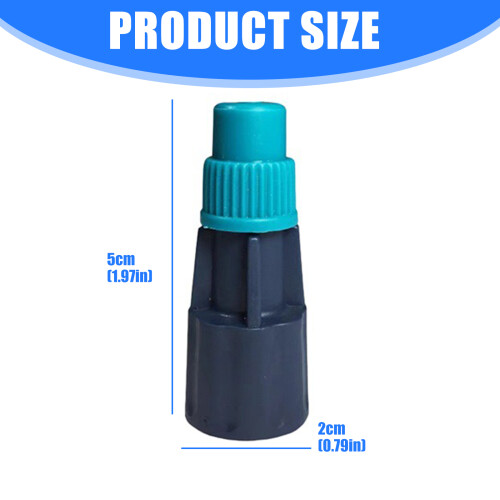 Easy To Install Sprayer Bottle Nozzle Precise Coverage For 2