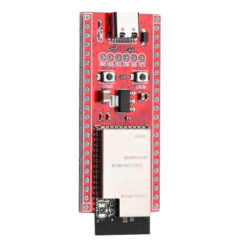 ESP32-S2-DevKitM/WROOM ESP32-S2 Entwicklungsplatine Wi-Fi MCU-Modul Drahtloses Modul 32-Bit Einzelkern 1