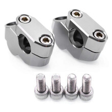 Elevadores de suporte no guiador para Suzuki V-Strom 250 650 DL650 V-Strom 1000 DL1000 2002-2019 22mm 7/8 polegada