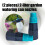 Easy To Install Sprayer Bottle Nozzle Precise Coverage For 4