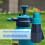 Easy To Install Sprayer Bottle Nozzle Precise Coverage For 5