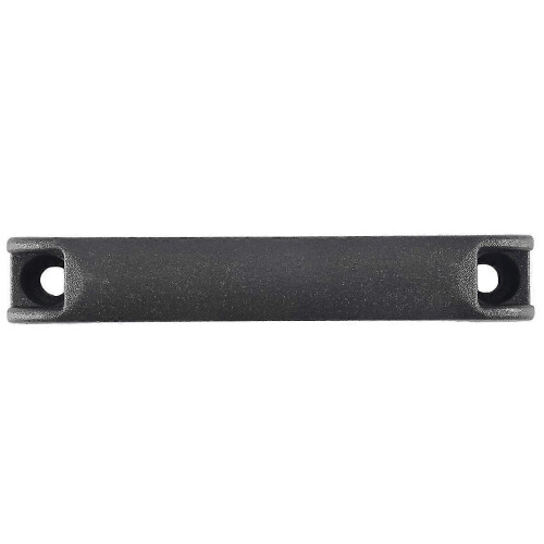 Türschrank Schwarzer rechteckiger Kunststoffgriff 5,2"