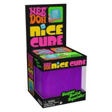 (Purple) Schylling Nice Cube Nee Doh Stress Ball Sensory Toy Needoh Fidget Anxity